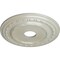 Ekena Millwork Dublin Ceiling Medallion (Fits Canopies up to 5 1/8"), 17 7/8"OD x 3 5/8"ID x 1 1/4"P, Flash Blue CM17DUFBS - alternate 4